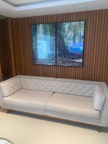 Sofá 3 lugares em perfeito estado