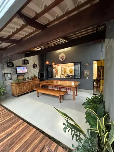 Canelas l casa mobiliada em Lote 240 m²...Com piscina ,Espaço Gourmet de...Financiavel