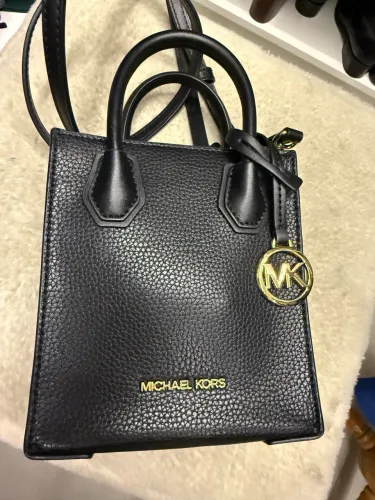 Bolsa preta Michael kors