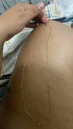 Cordão de ouro 99,99% de ouro puro ou troco em ps4 pro