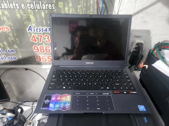Notebook Positivo Motion 
