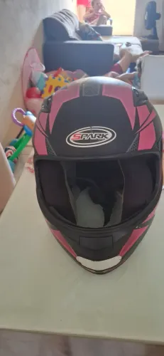 Capacete motociclista