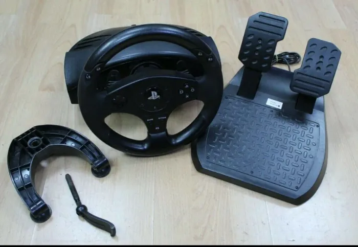 Combo ps3 sharpshooter, guitarra e volante