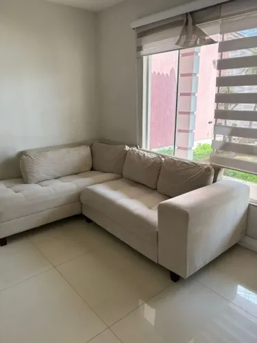 Sofá de canto lindíssimo!