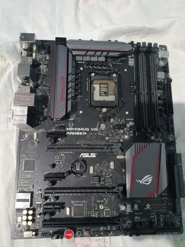 Asus Maximus VIII Ranger