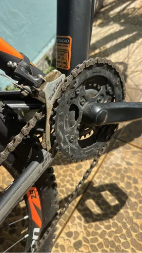 Bicicleta Aro 29 - 27 Velocidades - Quadro 17 - Estado de Nova