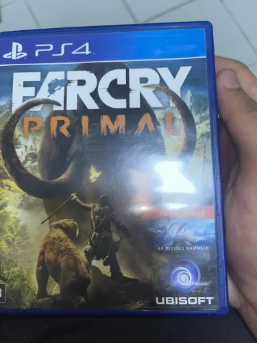FARCRY PRIMAL MÍDIA FÍSICA PARA PS4
