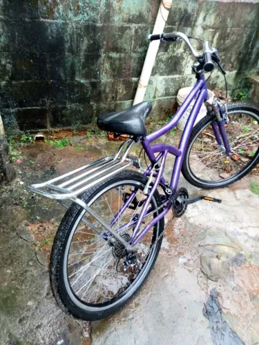 Bicicleta caloi andes montadinha
