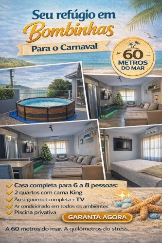 PROMOÇÃO CARNAVAL EM BOMBINHAS 