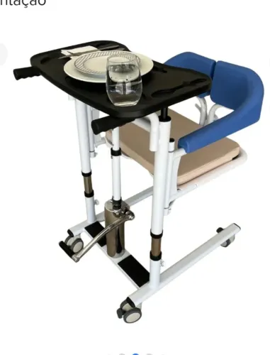 CADEIRA DE BANHO E TRANSFERÊNCIA NOVINHA