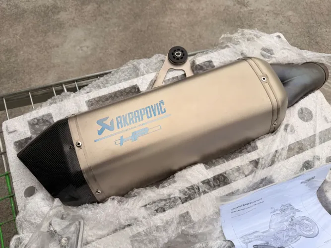 Akrapovic BMW 1200/ 1250GS original - NF Caixa