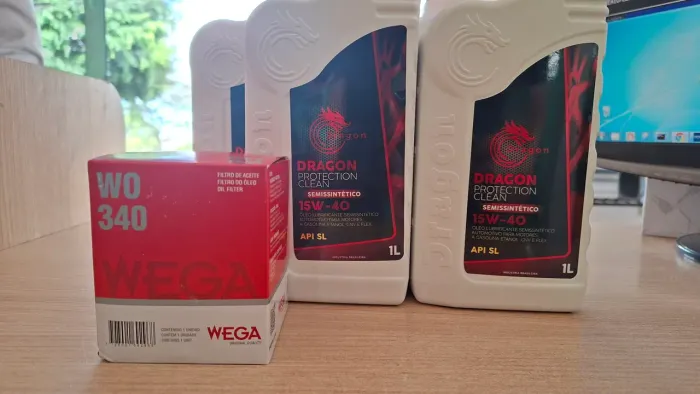 KIT troca de óleo GOL