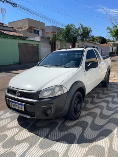 Fiat Strada Working Hard 1.4 Fire Flex 8V CE 2017