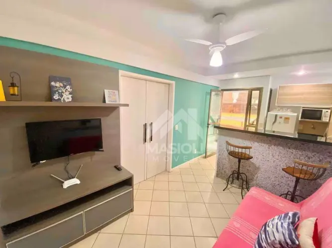 Apartamento com 1 dormitório para alugar, 43 m² por R$ 4.110,00/mês - Praia da Costa - Vil