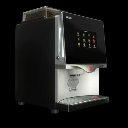 Máquina de café automática - mói o grão