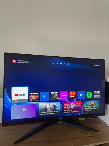 Monitor AOC 144hz 24pol