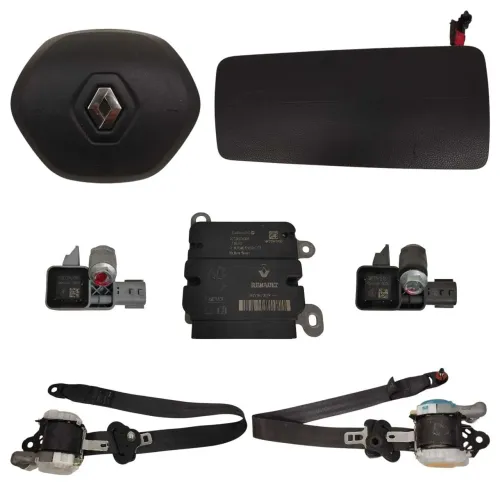 Kit Air Bag Renault Kwid 2017 2018 2019 2020 2021 2022