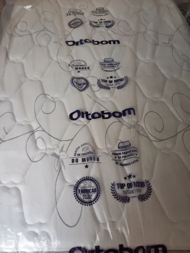 Colchão casal freedom ortobom novo