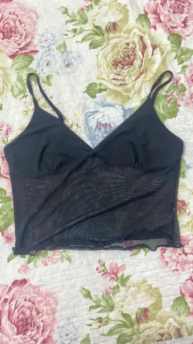 Blusinha de tule