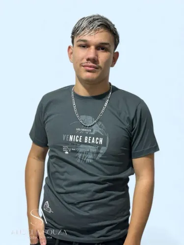 Camisas esportes algodão com elastano
