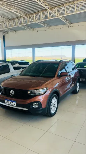 Volkswagen T-Cross 1.0 TSI Flex 12V 5P Aut. 2020