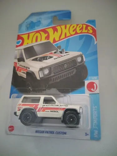 Hot Wheels Nissan Patrol Custom HW J-IMPORTS ?