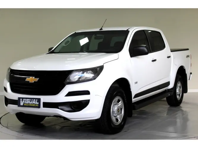Chevrolet S10 Pick-up LS 2.8 TDI 4X2 CD Dies. Mec. 2020