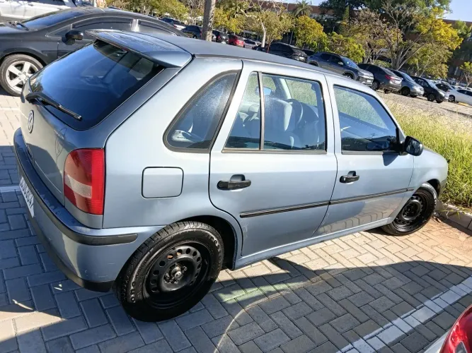 Volkswagen Gol Geração III 1.6 MI 8V Gasolina Mec. 4P 2000