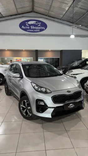 Kia Motors Sportage LX 2.0 16v/ 2.0 16V Flex Aut. 2020