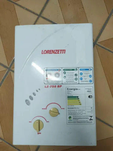 Aquecedor de passagem Lorenzetti