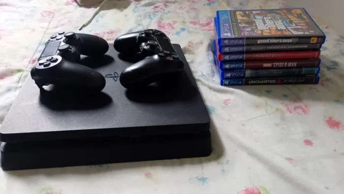 PS4 slim usado 1 Tb