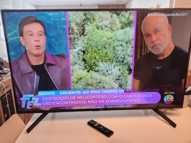 TV SMART SONY 55 POLEGADAS