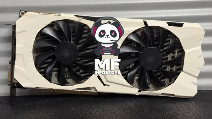 Placa de Vídeo GTX 1080 8GB Galax EXOC White