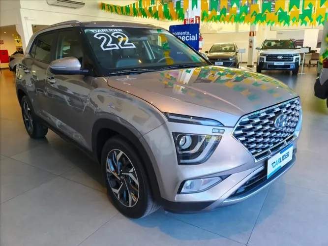 Hyundai Creta Platinum 1.0 TB 12V Flex AUT 2022