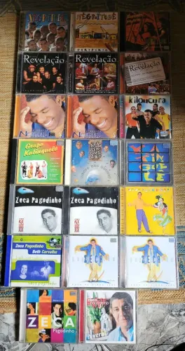 Cds de pagodes