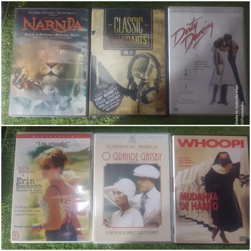 DVD'S FILMES ORIGINAIS