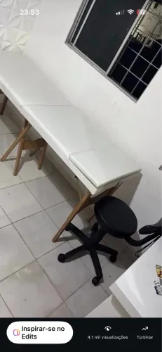 Maca dobrável/mala