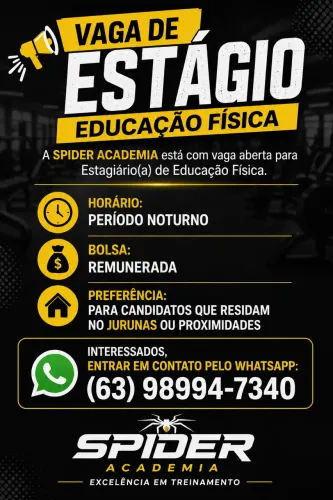 VAGA DE EMPREGO EDUCAÇÃO FÍSICA 