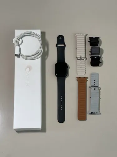 Apple Watch Series 8 GPS 45mm - Alumínio | Estado de Novo