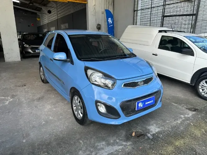 Kia Motors Picanto EX 1.1/1.0/ 1.0 Flex Mec. 2012