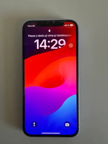 iPhone 12 lilás 128gb