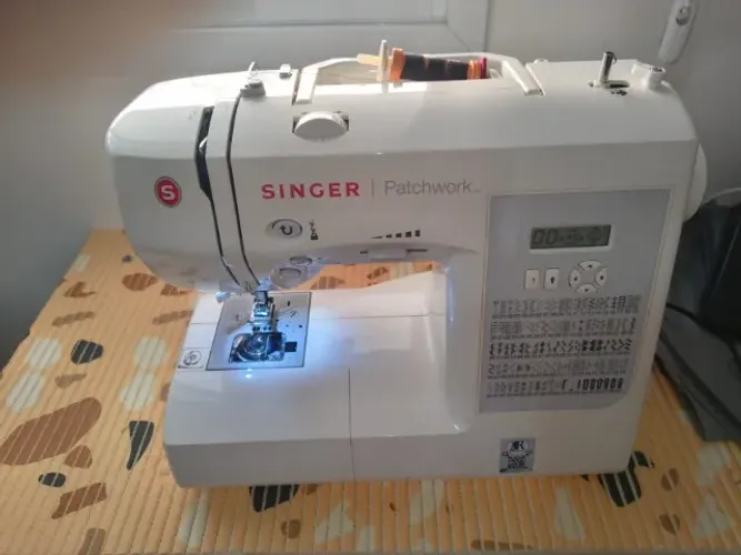 Singer Patchwork 7285 com extensão