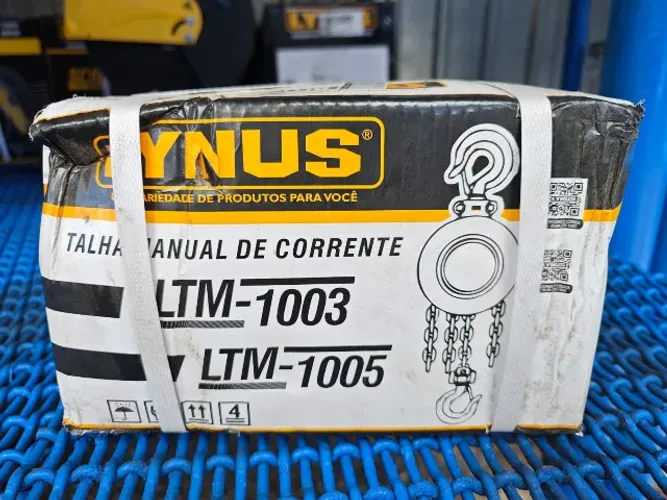 Talha manual 1000 kg