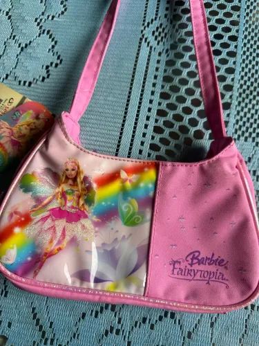bolsinha barbie fairytopia 2002 vintage anos 2000 nova rara