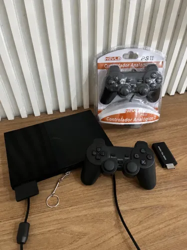 Ps2 Completo + 30 Jogos Clássicos!