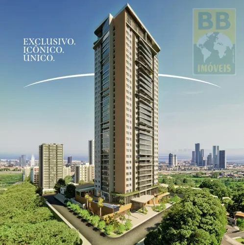 Apartamento Tipo A | 146,77 m² Privativos | 3 Suítes | Alto da Candelária