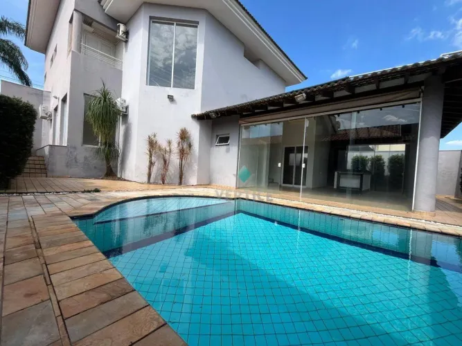 CASA RESIDENCIAL PARA LOCAÇÃO NO CONDOMÍNIO DAMHA II EM RIO PRETO COM 4 SUÍTES