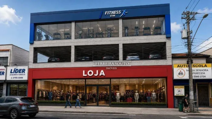 Área, 880 m² - venda por R$ 3.000.000,00 ou aluguel por R$ 54.257,94/mês - Mutondo - São G