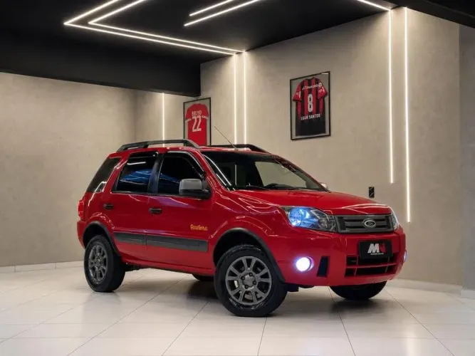 Ford Ecosport XLT Freestyle 1.6 Flex 8V 5P 2011