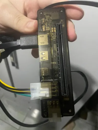 Adaptador eGPU EXP GDC Mini PCI-E para Notebook - Pronta Entrega